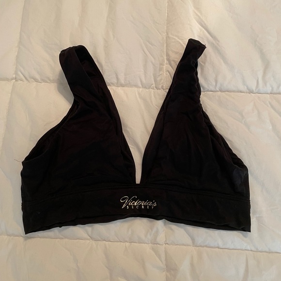 Victoria’s Secret Cotton Wireless Lounge Bra - Picture 3 of 6